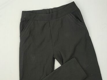 Women: Material trousers for women, size M (EU 38)