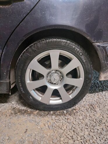 Şin, disk və təkərlər üçün digər aksessuarlar: İşlənmiş Disk təkər Mercedes-Benz 225 / 50 / R 17, 5 Boltlu