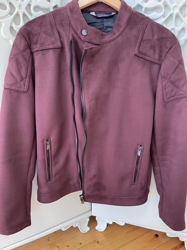 dəri gödəkcələr: Женская куртка Zara, M (EU 38)