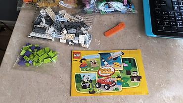 Игрушки: Продаю LEGO набор 10681 с деталями. Все детали пересчитаны и упакованы — 3