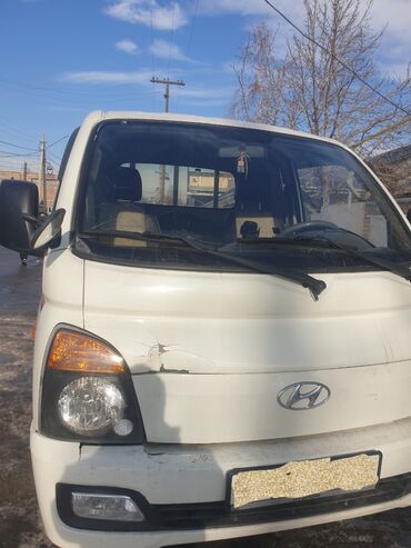 полированная машина: Hyundai Porter: 2017 г., 2.5 л, Механика, Дизель, Пикап