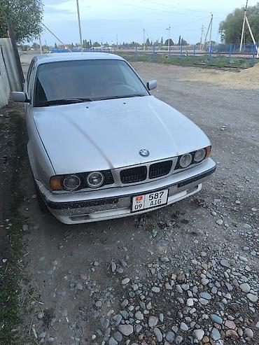 BMW: BMW 525: 1995 г., 2.5 л, Механика, Бензин, Седан — 9