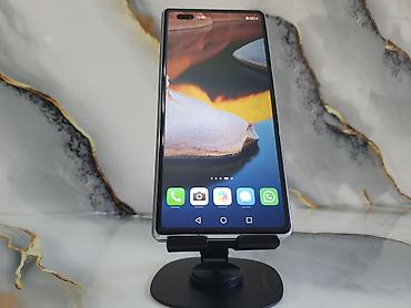 Мобильные телефоны и аксессуары: Huawei Mate X2, Б/у, 256 ГБ, цвет - Голубой, 2 SIM — 4