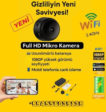 mini dv видеокамера: Mini Casus Kamera Full HD 1080p mini casus kamera gecə versiyası