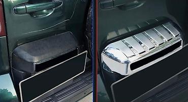 gx: Накладка крышки багажника Toyota, 2006 г., Новый, Аналог — 2