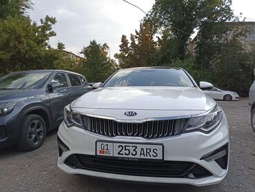 Kia: Kia K5: 2018 г., 0.2 л, Автомат, Газ