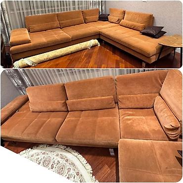 Digər mebel: Türkiyə istehsalı divan satılır 400₼. açılır bazası var. Ünvan — 1
