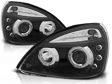 CRNI ANGEL EYES FAROVI RENAULT CLIO KLIO 2 (5) | Crni tuning