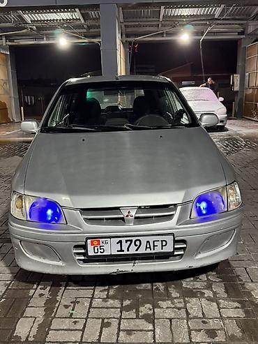 Унаа сатуу: Mitsubishi Space Star: 2001 г., 1.3 л, Кол менен иштөөчү, Хетчбек — 2