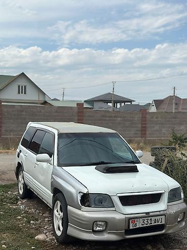 сф5: Subaru Forester: 2000 г., 2 л, Механика, Бензин, Универсал — 5