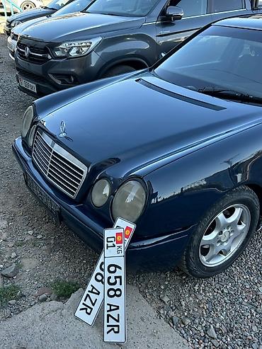 мерседес лековой: Mercedes-Benz E-Class: 1998 г., 2 л, Автомат, Бензин, Седан — 3