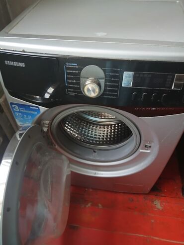 maşın üçün manitorlar: Paltaryuyan maşın Samsung, 6 kq, Avtomat, Qurutmasız