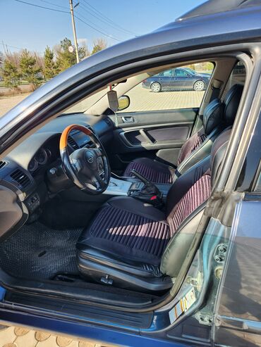 Subaru: Subaru Outback: 2005 г., 2.5 л, Автомат, Бензин, Универсал — 2