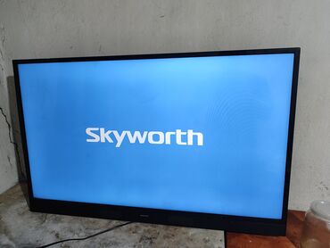 оборудование для телефонов: Skyworth 43e3b 43дьймов, состояние очень хорошее