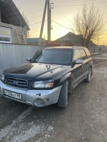 Subaru: Subaru Forester: 2003 г., 2 л, Механика, Бензин, Кроссовер