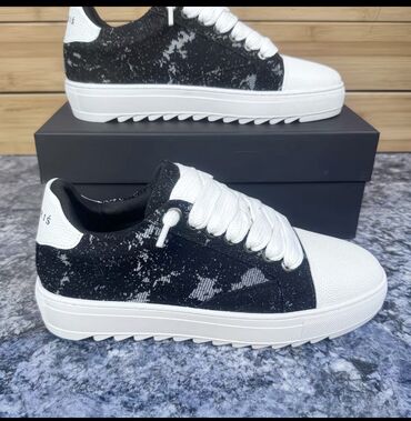 Кроссовки и спортивная обувь: Мужские кеды/кроссовки повседневные NUMERIŚ - Материалы: верх из — 9