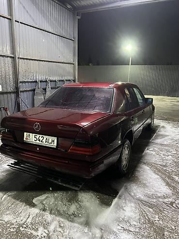 Mercedes-Benz W124: 1989 г., 2.3 л, Механика, Бензин, Седан