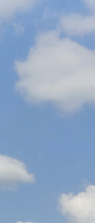 qaqa oğlan şəkilləri: Göy səma və buludların yüksək keyfiyyətli fotoşəkli (şaquli kadr). -