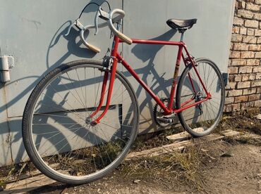 Городские велосипеды: Городской велосипед, Другой бренд, Рама L (172 - 185 см), Другой материал, СССР, Б/у