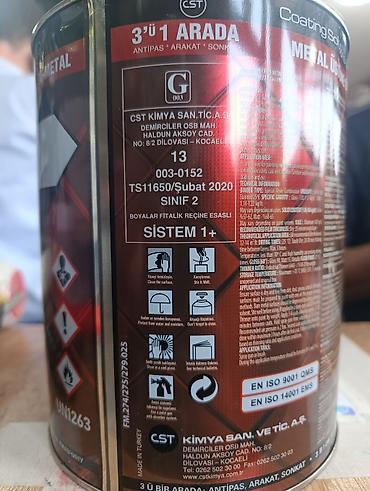mat: Специальная краска по металлу CST dr FERRO 3-в-1 (ANTIRUST + MIDCOAT + — 4