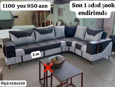 Dolablar: Künc divan, Yeni, Parça, Şəhərdaxili pulsuz çatdırılma