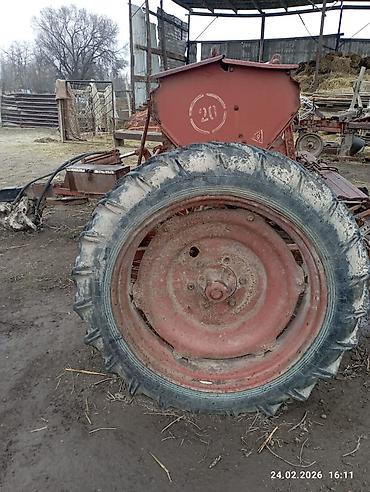 Зерновые сеялки: Зерновая сеялка прицепная (механическая), широкозахватная. Основные — 5