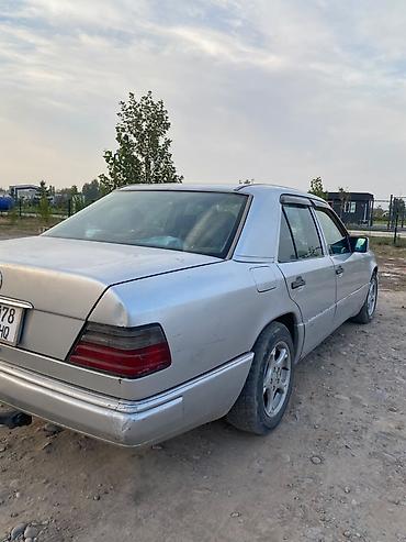 55 camry: Mercedes-Benz W124: 1993 г., 2.2 л, Автомат, Бензин, Седан — 7