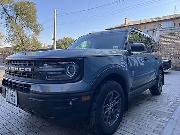 спотер: Ford Bronco Sport: 2024 г., 1.5 л, Автомат, Бензин, Кроссовер — 4
