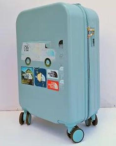 Putni koferi i torbe: Tvrdi kofer na točkiće – The North Face dizajn - Materijal: čvrsta — 16