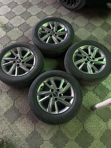 титан диски киа к5: Литые Диски R 16 Kia, Комплект, отверстий - 5, Б/у — 1