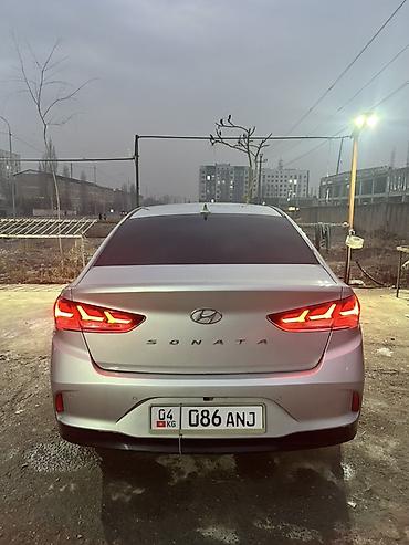 Hyundai: Hyundai Sonata: 2020 г., 2 л, Типтроник, Газ, Седан — 5