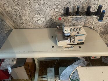 промышленные швейные машины в рассрочку: 5 нитка в хорошем состоянии