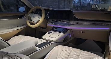 genesis 80: Hyundai Grandeur: 2021 г., 2.4 л, Автомат, Гибрид, Седан — 6