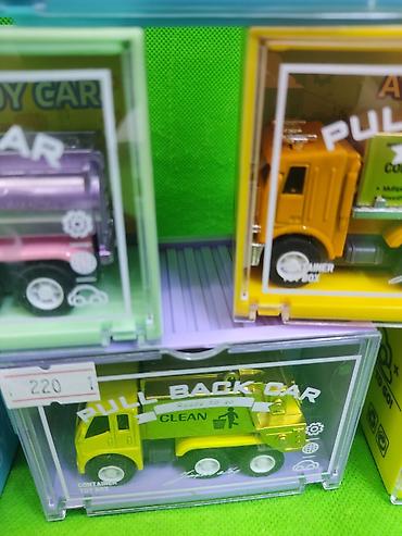 Другие товары для детей: Игрушечные машинки Pull Back Car в контейнерных боксах. - Тип — 12