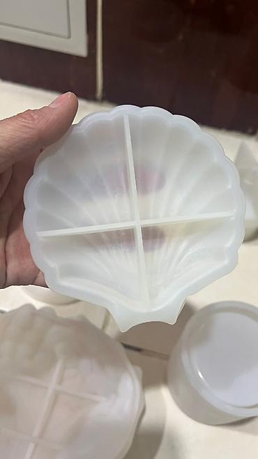 Другой декор и предметы интерьера: Молды формочки для гипса и для свечей по 400 сом каждый все 7000 — 8