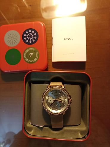 Qol saatları: Yeni, Qol saatı, Fossil, rəng - Çəhrayı — 3