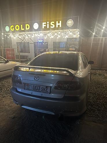 мазда миллениа: Mazda 6: 2004 г., 2 л, Автомат, Бензин, Седан — 3