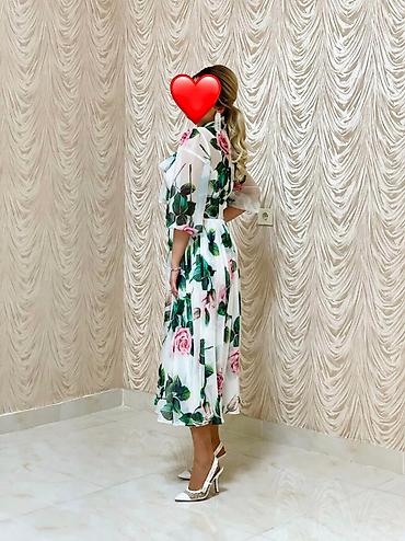 bas ortusu: Ziyafət donu, Midi, Dolce & Gabbana, M — 2