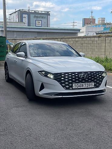Продажа авто: Hyundai Grandeur: 2020 г., 2.4 л, Автомат, Гибрид, Седан — 3