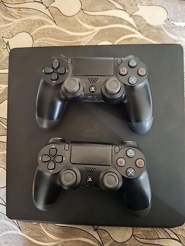 fallout 4: PlayStation 4 slim 1tlb 2 pult ve bütün şunurlar üstündə verilir — 1
