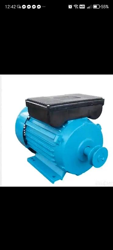 Elektromotori: Jednofazni elektromotor s kondenzatorom - Tip: asinhroni jednofazni — 1