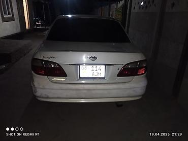 infiniti 35: Nissan Cefiro: 2000 г., 2 л, Автомат, Газ, Седан — 3