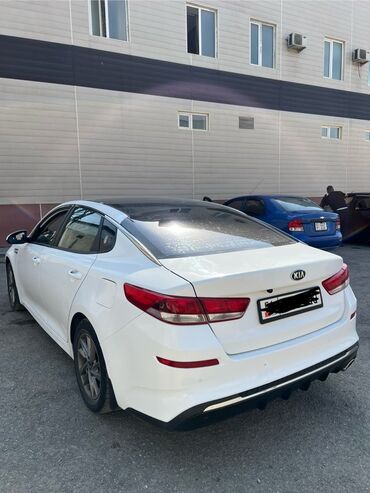 запчасти на грузовые авто бишкек: Kia K5: 2018 г., 2 л, Автомат, Газ, Седан