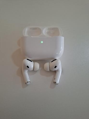mini qulaqciq: İşlənmiş Simsiz (Bluetooth) Qulaqcıqlar, Apple, rəng - Ağ — 3