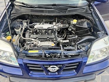 хонд црв: Nissan X-Trail: 2004 г., 2 л, Механика, Бензин, Кроссовер — 9