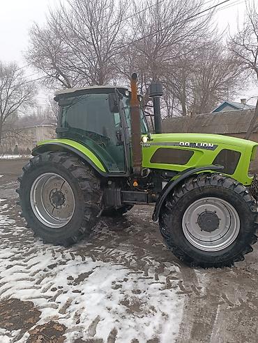 ауман тягач: Трактор Zoomlion RS1804 колесная формула с кабиной. Основные — 2