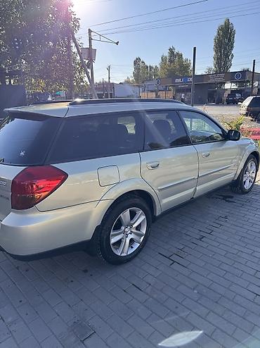 Subaru: Subaru Outback: 2004 г., 2.5 л, Автомат, Бензин, Универсал — 5