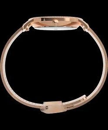 Ručni satovi: AKCIJA - TIMEX TW2V52500UK - 34mm - Roze zlatna Potpuno nov i — 8