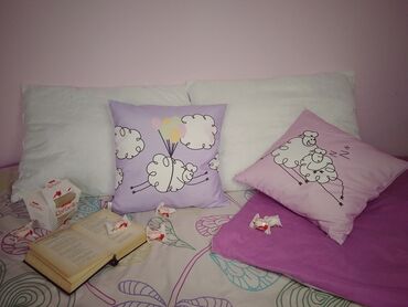 декоративные наволочки подушки китай: Наволочка для подушки, хлопок, качество отличное. Размер 40х40