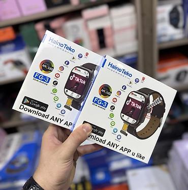 mini gps: Yeni, Smart saat, Sim kart, rəng - Qara — 1